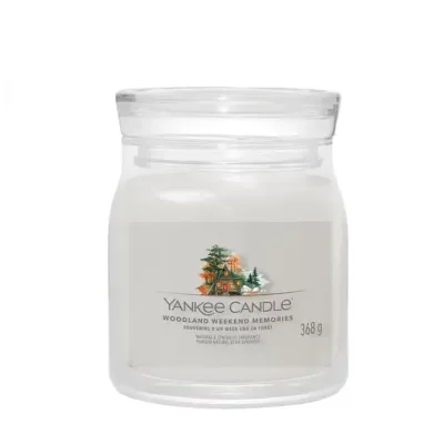 Yankee Candle Giara 368gr Woodland Weekend Memories