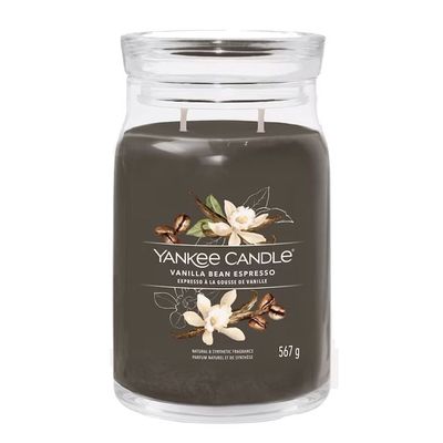 Yankee Candle Giara 567gr Vanilla Bean Espresso Yankee Candle Giara 567gr Vanilla Bean Espresso