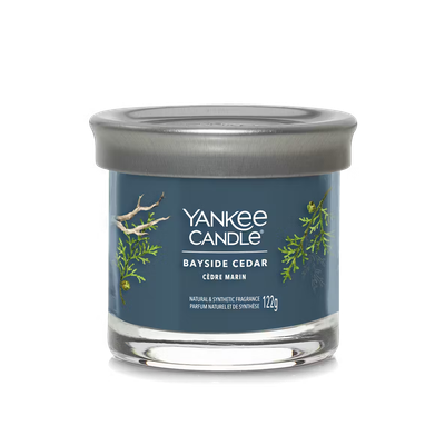 Yankee Candle candela tumbler 122gr Bayside Cedar
