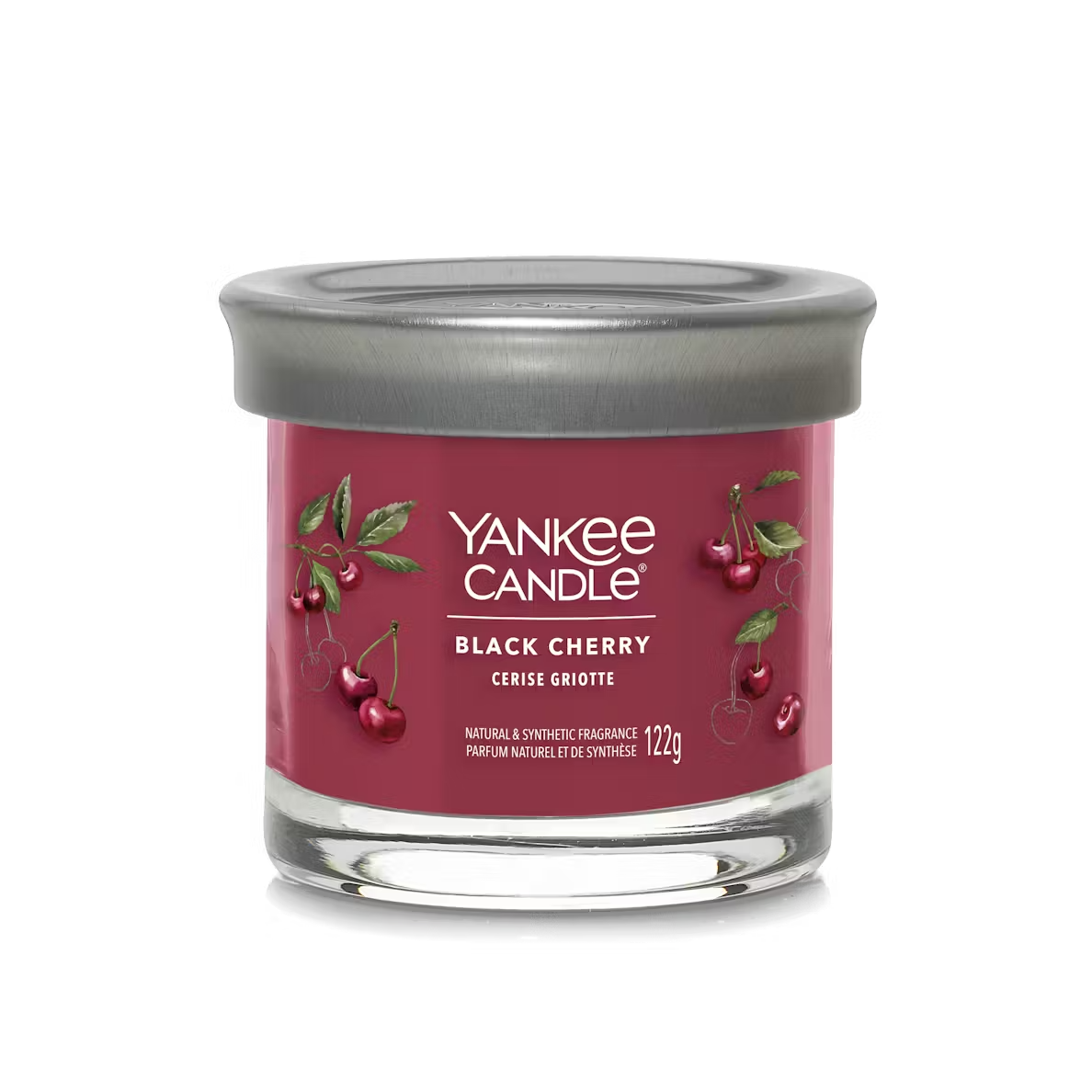 Yankee Candle candela tumbler  122gr Black Cherry