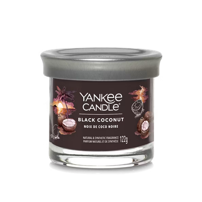 Yankee Candle candela tumbler 122gr Black Coconut