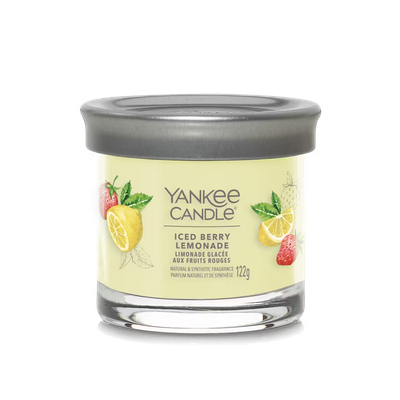 Yankee Candle candela tumbler  122gr Iced Berry Lemonade
