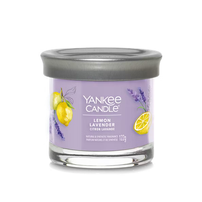 Yankee Candle CANDELA TUMBLER 122gr Lemon Lavander