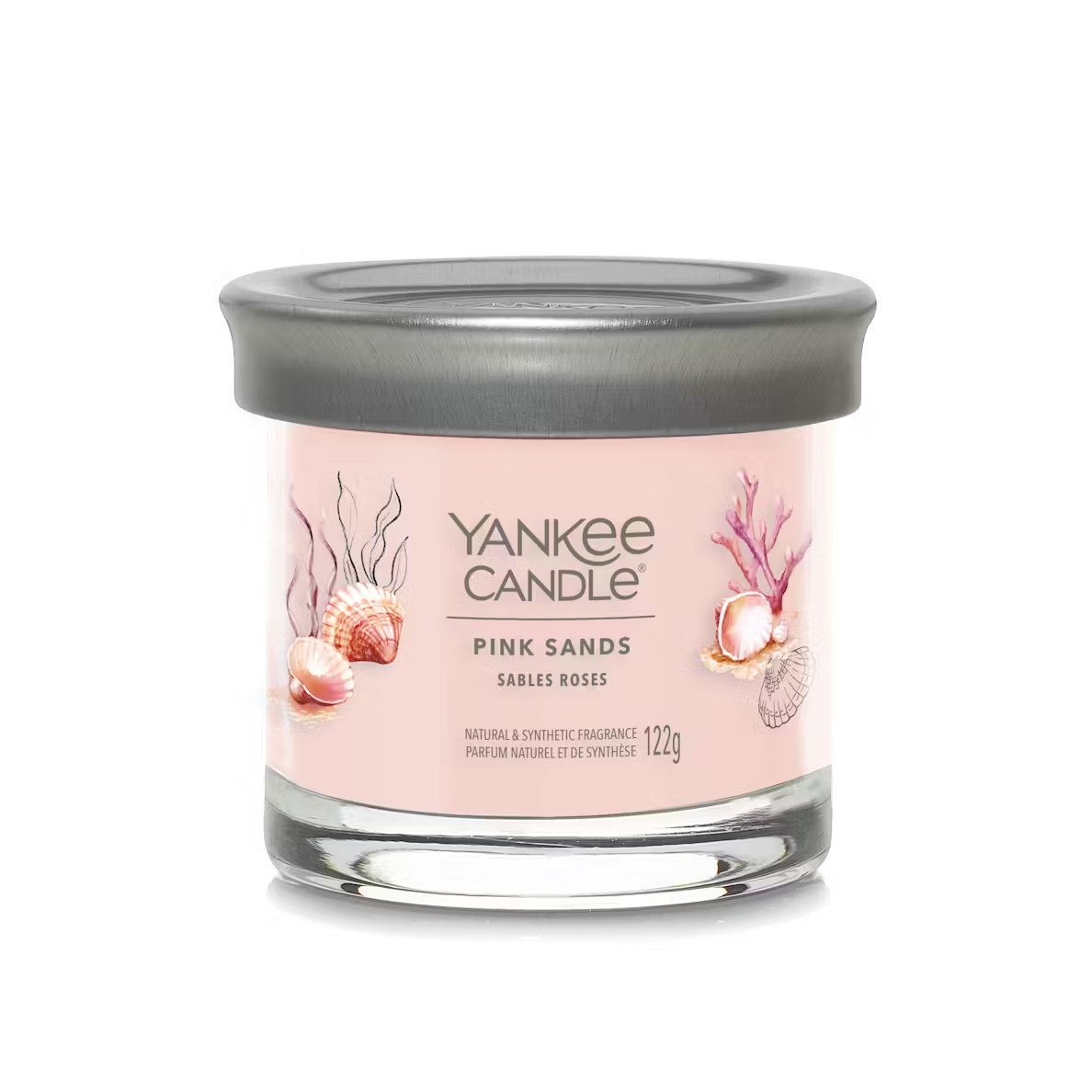Yankee Candle candela tumbler 122gr Pink Sands