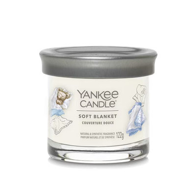 Yankee Candle candela tumbler 122gr Soft Blanket