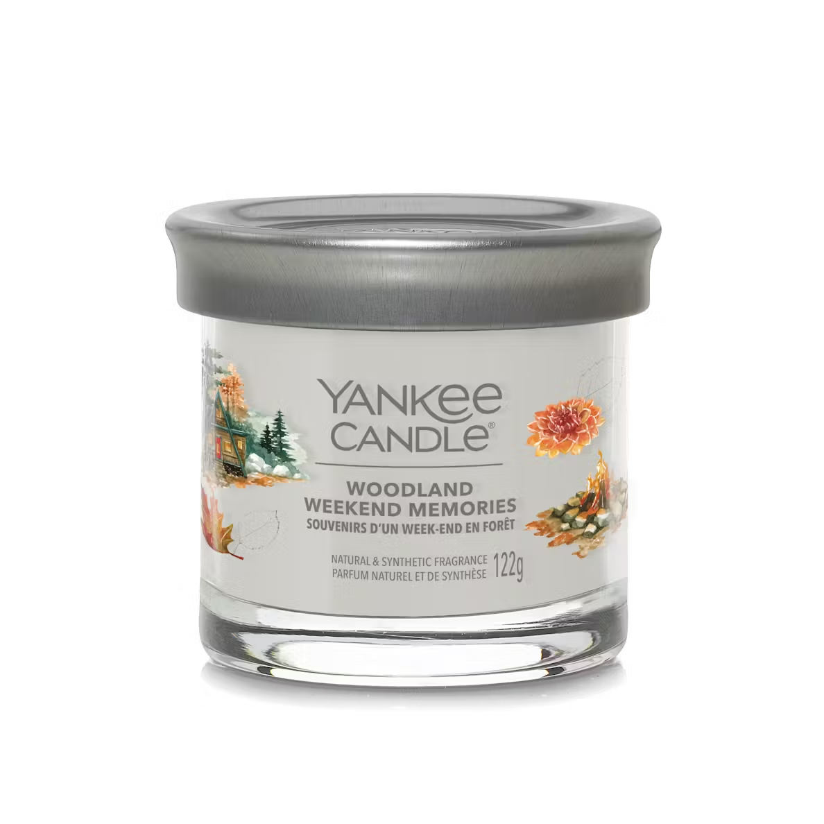 Yankee Candle candela tumbler 122gr Woodland Weekend Memories