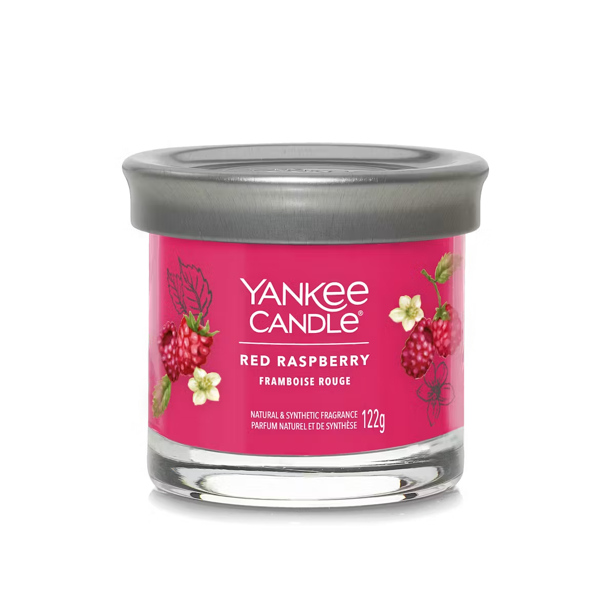 Yankee Candle candela tumbler 122gr Red Raspberry
