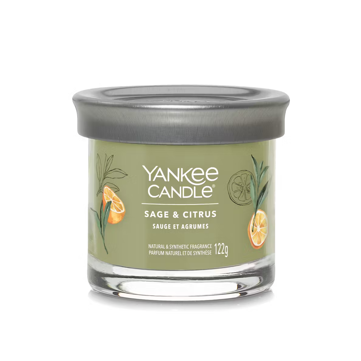 Yankee Candle candela tumbler 122gr Sage & Citrus