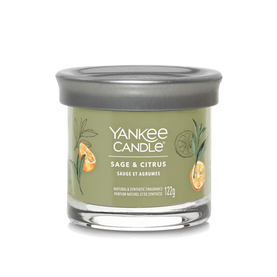 Yankee Candle candela tumbler 122gr Sage & Citrus