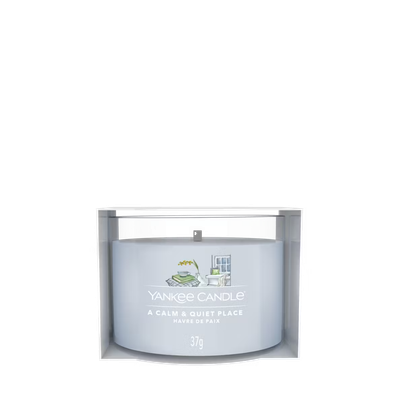 Yankee Candle candela mini Calm & Quiet
