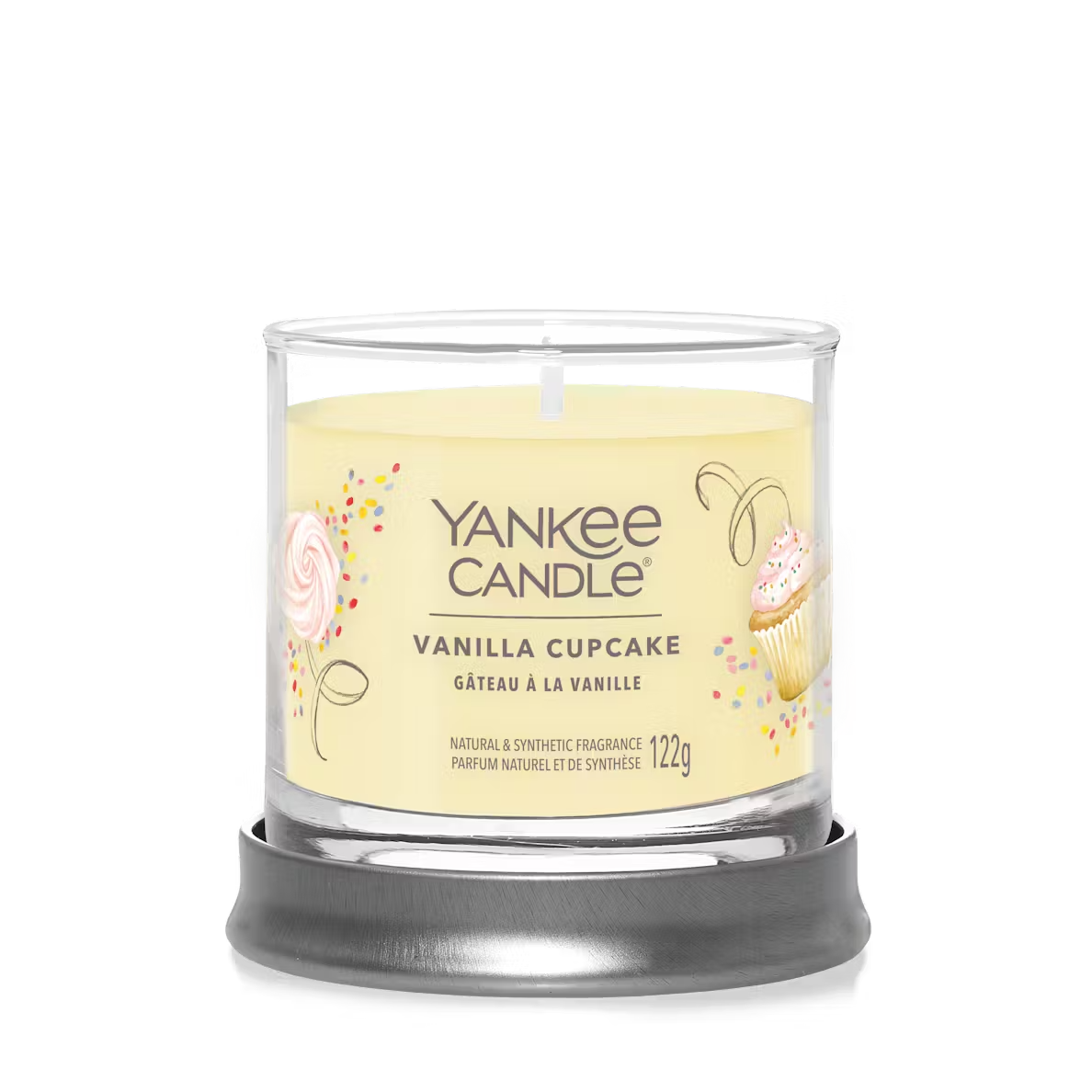 Yankee Candle candela tumbler 122gr Vanilla Cupcake