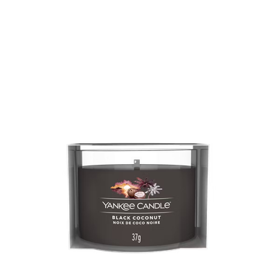 Yankee Candle candela mini Black Coconut