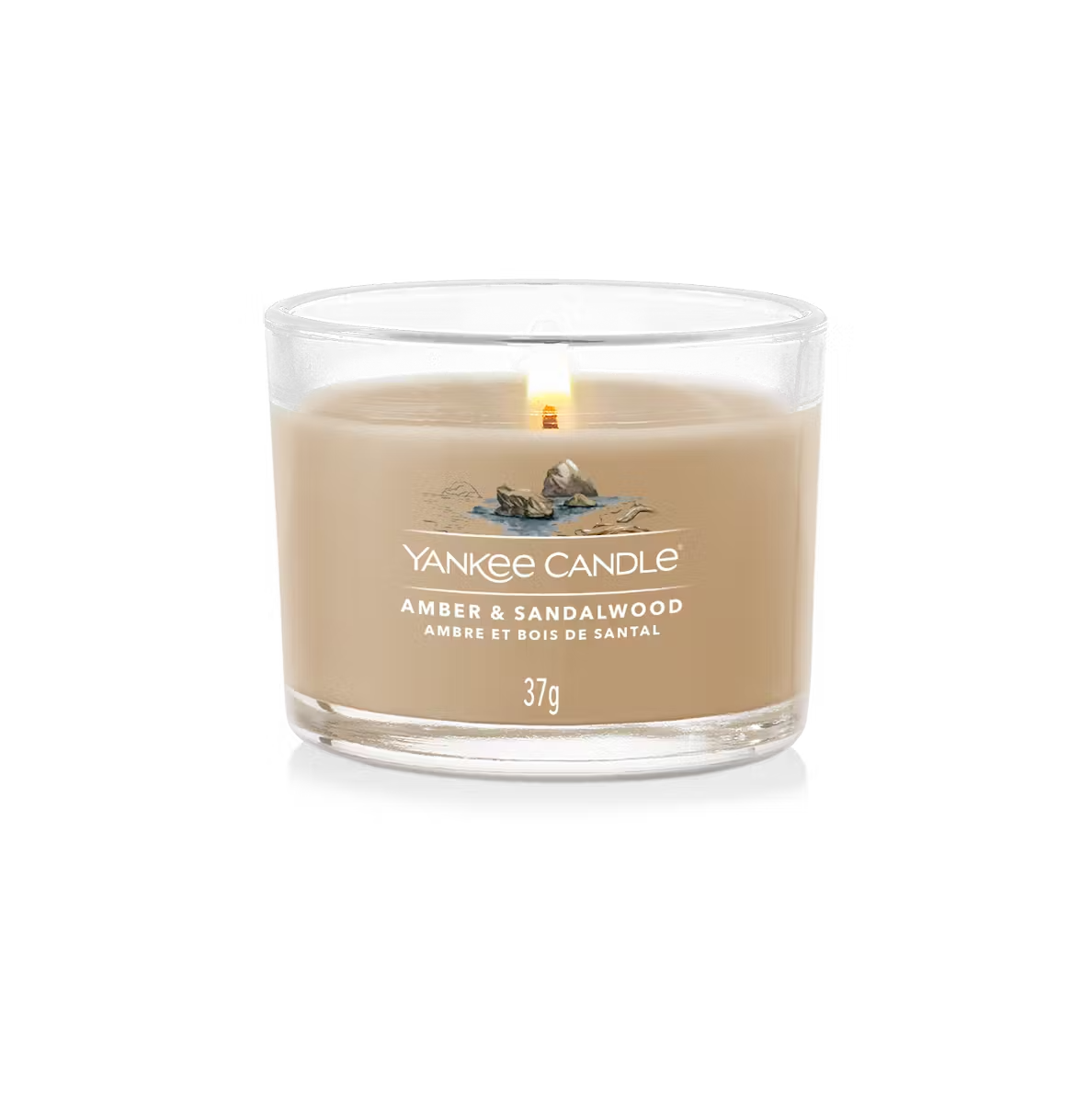 Yankee Candle candela mini Amber & Sandalwood