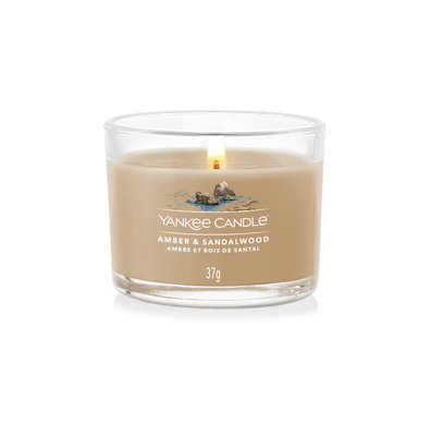 Yankee Candle candela mini Amber & Sandalwood