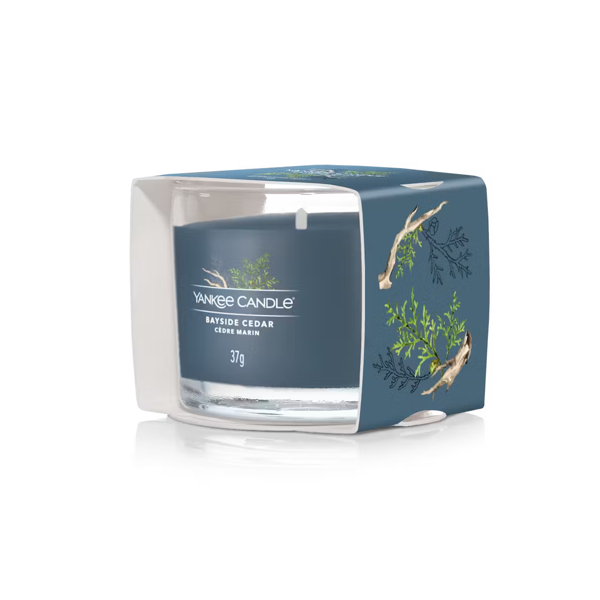 Yankee Candle candela mini Bayside Cedar