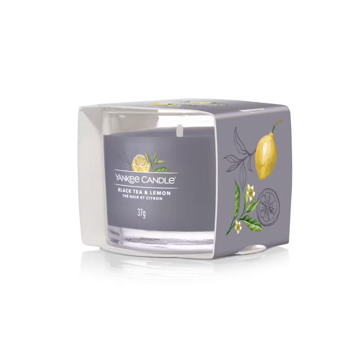 Yankee Candle candela mini Black tea & lemon
