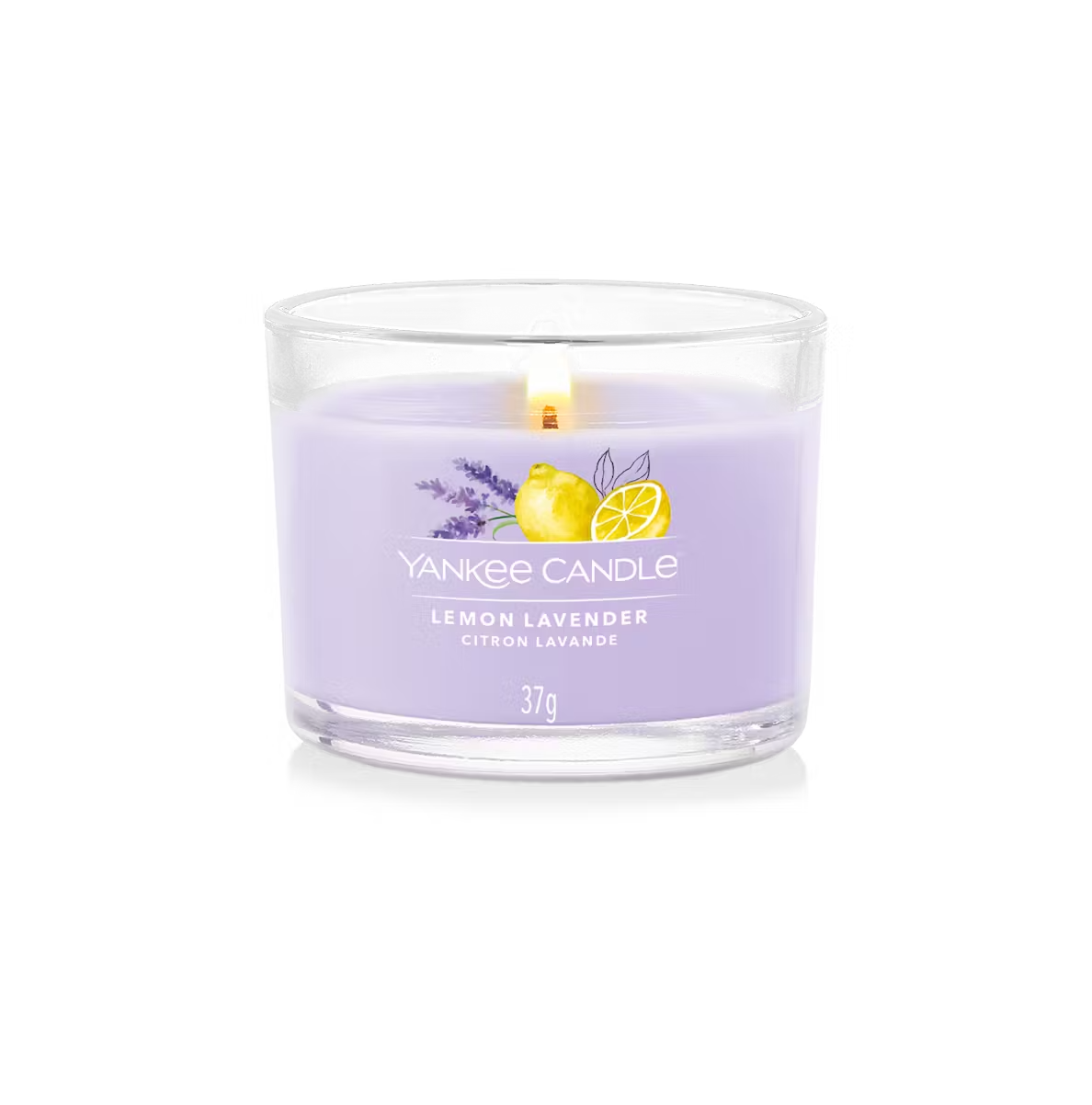 Yankee Candle candela mini Lemon Lavander