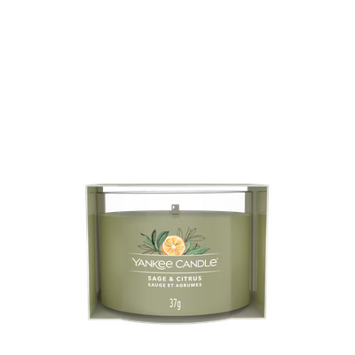 Yankee Candle candela mini Sage & Citrus