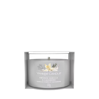 Yankee Candle candela mini Smoked Vanilla & Cashmere