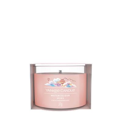 Yankee Candle candela mini Watercolour Skies