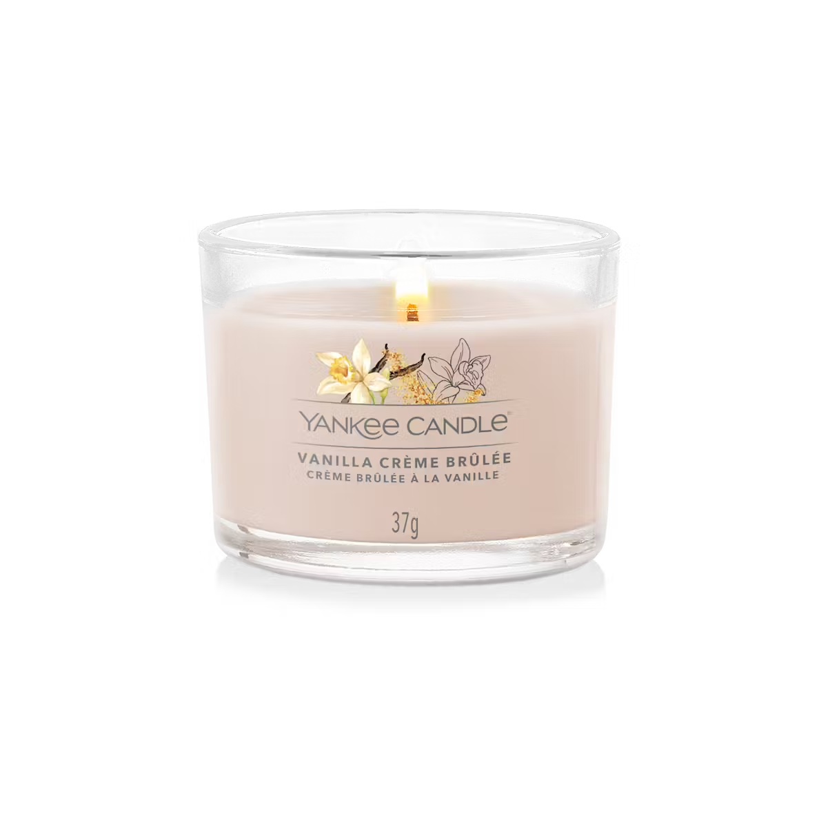 Yankee Candle candela mini Vanilla Crème Brulèe
