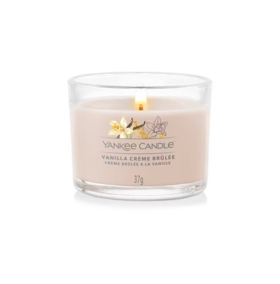 Yankee Candle candela mini Vanilla Crème Brulèe