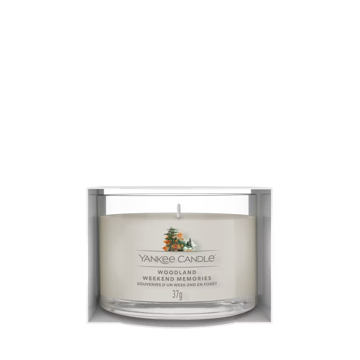 Yankee Candle candela min Woodland Weekend Memories