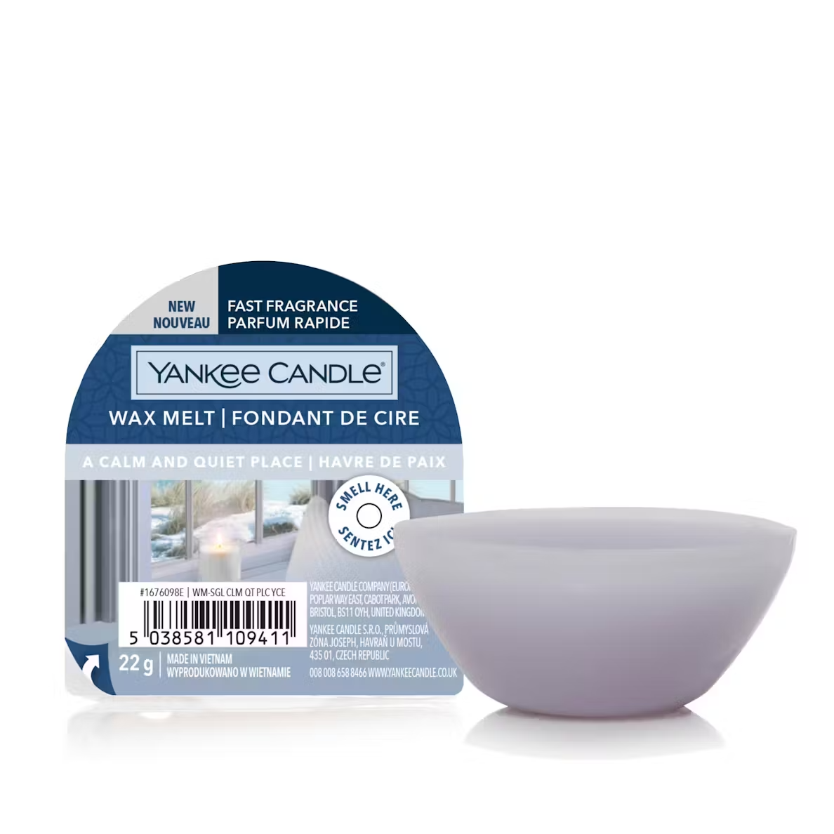Yankee Candle cera Calm & quiet place