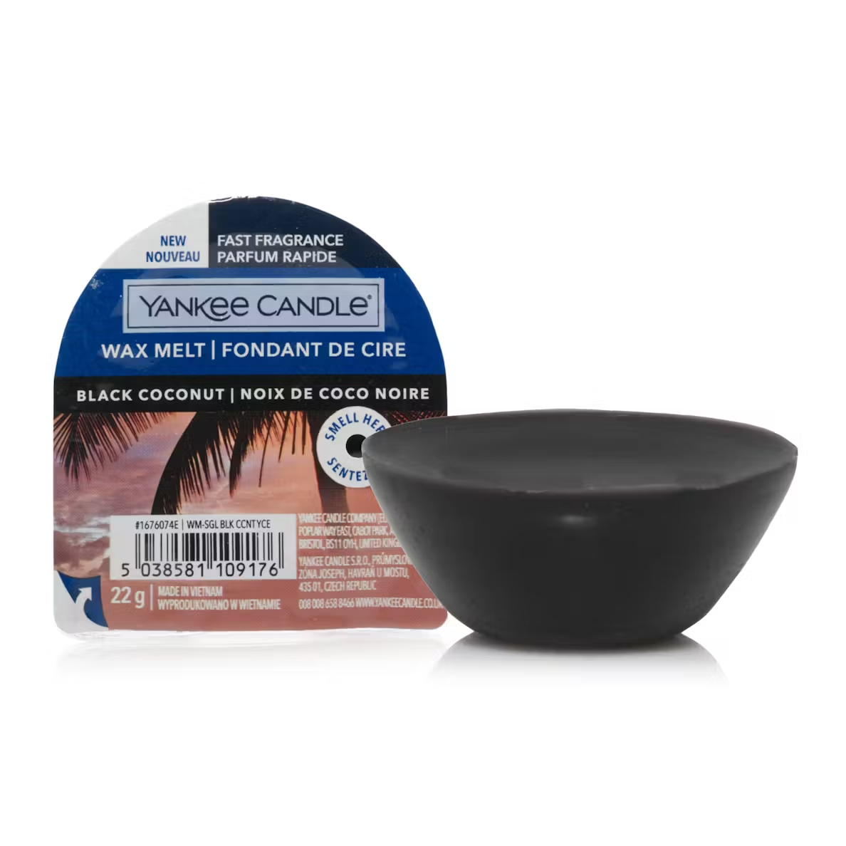 Yankee Candle cera Black Coconut