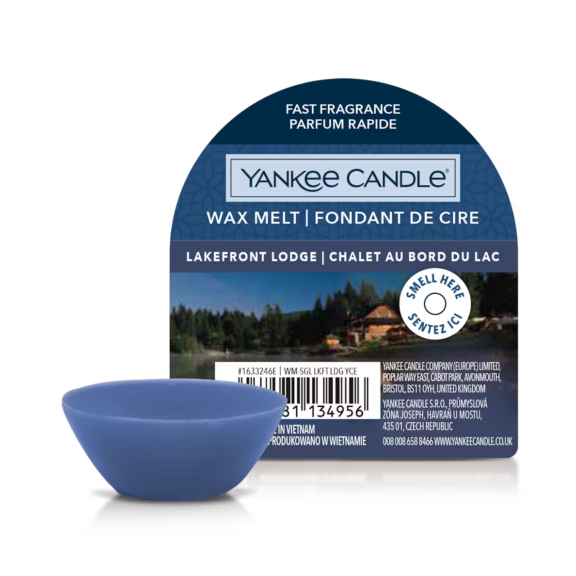 Yankee Candle cera Lakefront Lodge