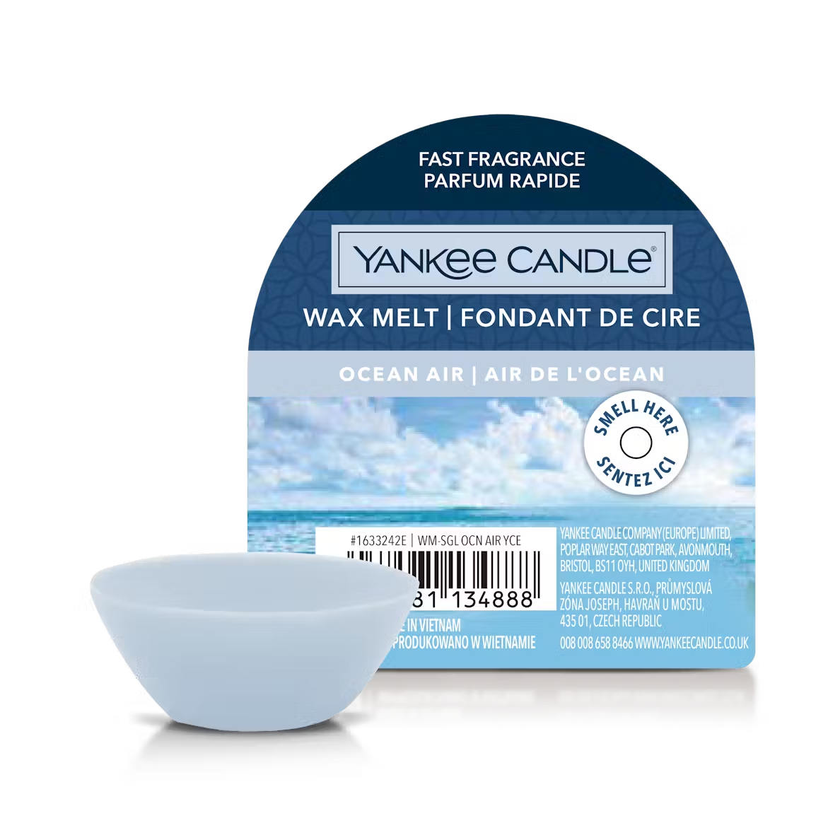 Yankee Candle cera Ocean Air