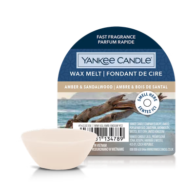 Yankee Candle cera Amber & Sandalwood