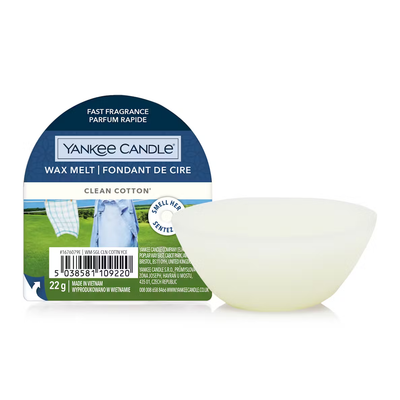 Yankee Candle cera Clean cotton