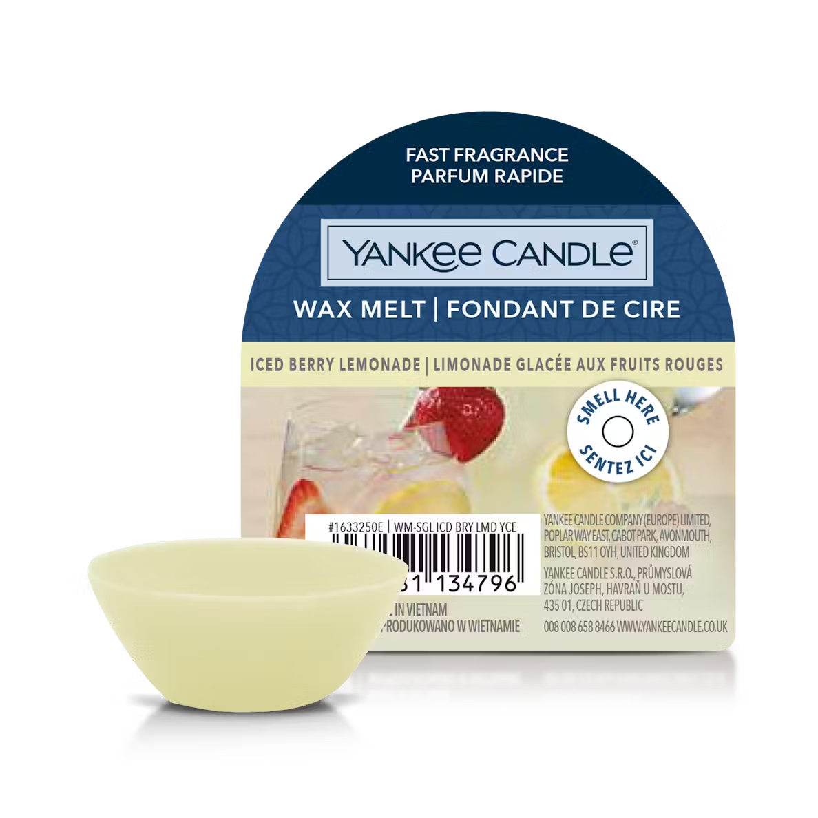 Yankee Candle cera Iced Berry Lemonade