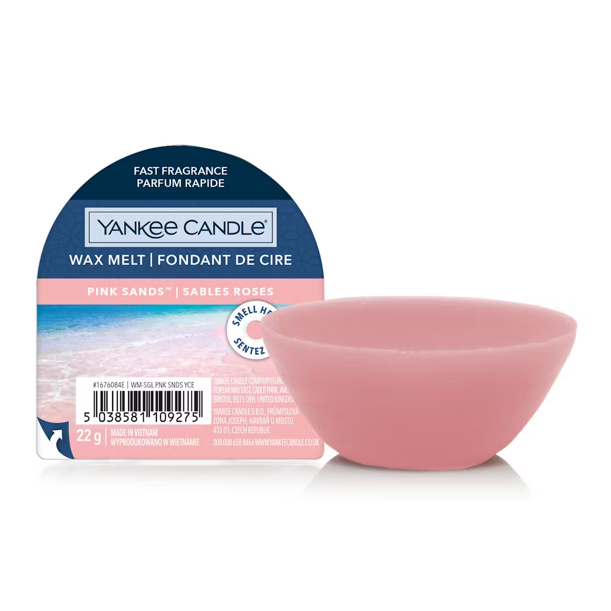 Yankee Candle cera Pink Sands