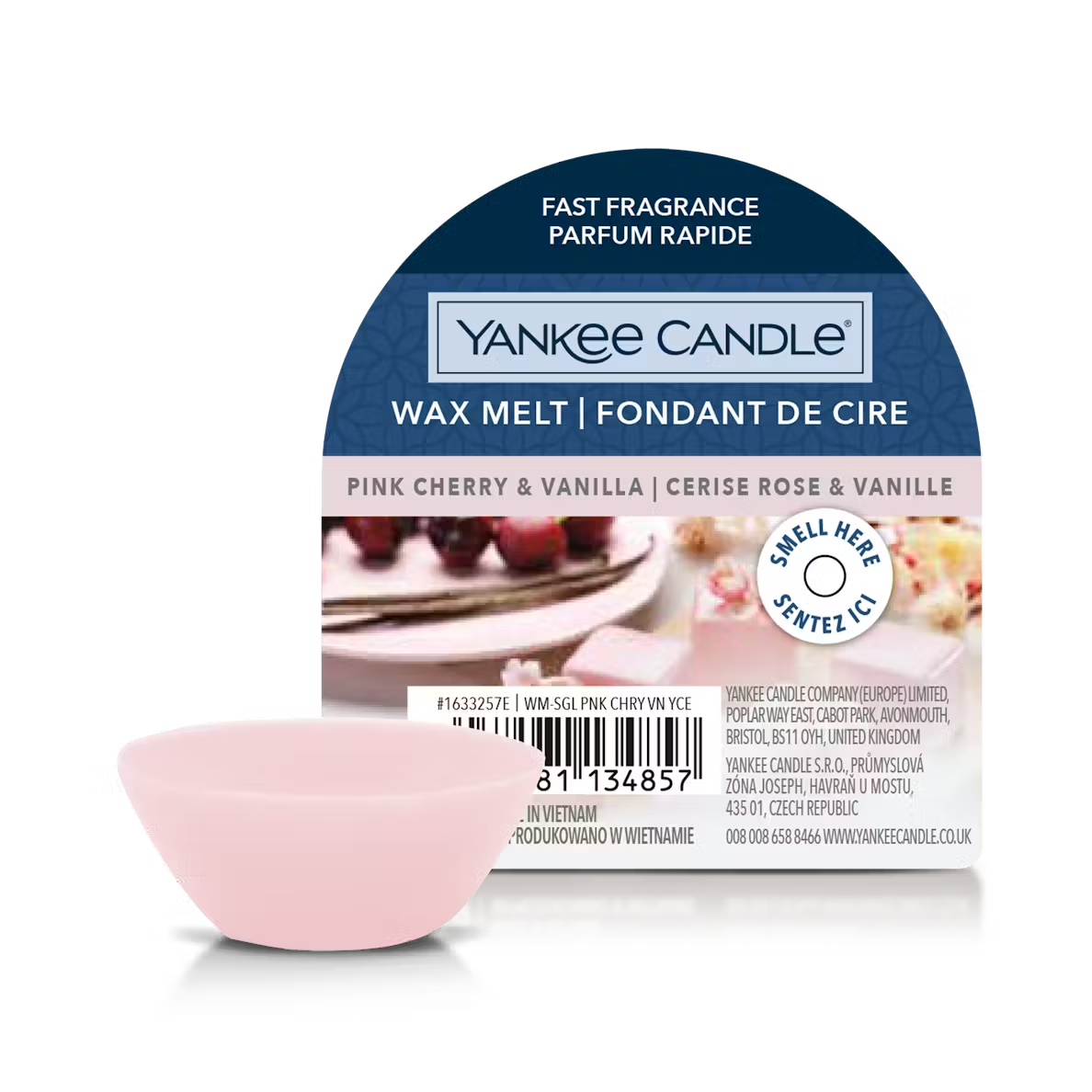 Yankee Candle cera Pink Cherry & Vanilla