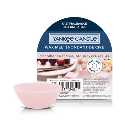 Yankee Candle cera Pink Cherry & Vanilla