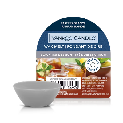 Yankee Candle cera Black tea & Lemon
