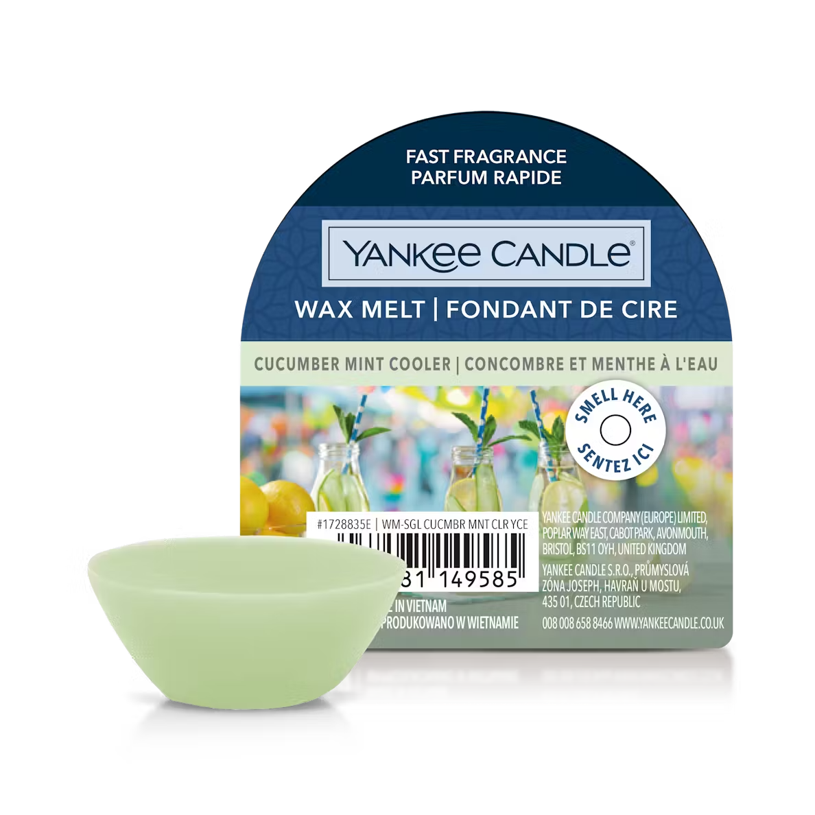 Yankee Candle cera Cucumber mint cooler