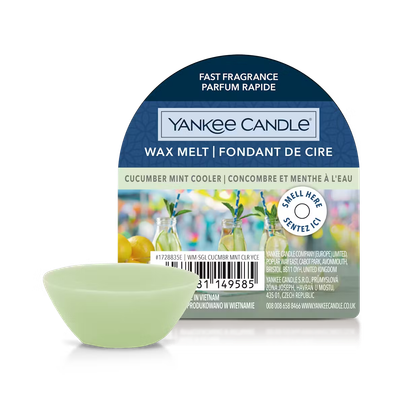 Yankee Candle cera Cucumber mint cooler