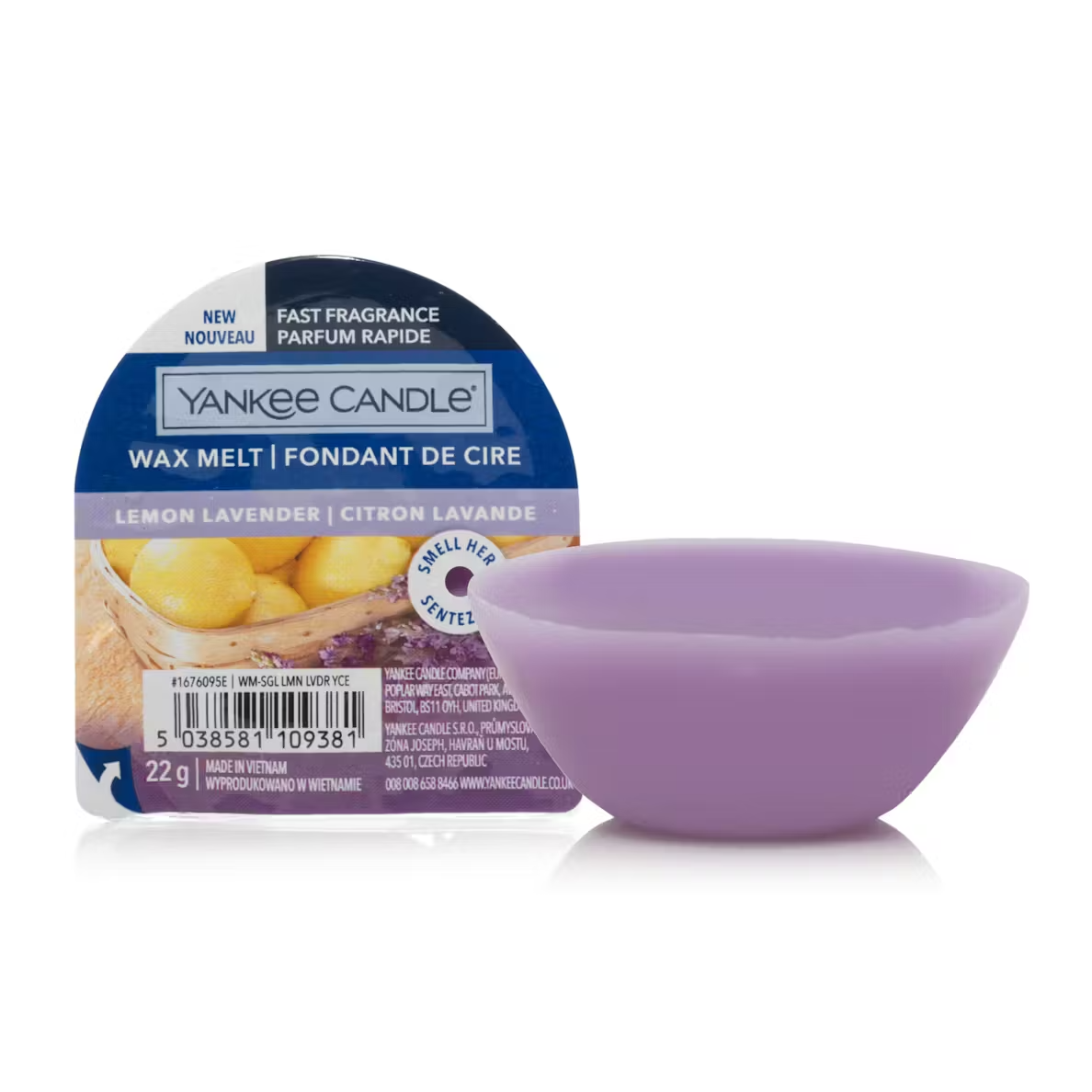 Yankee Candle cera Lemon Lavander