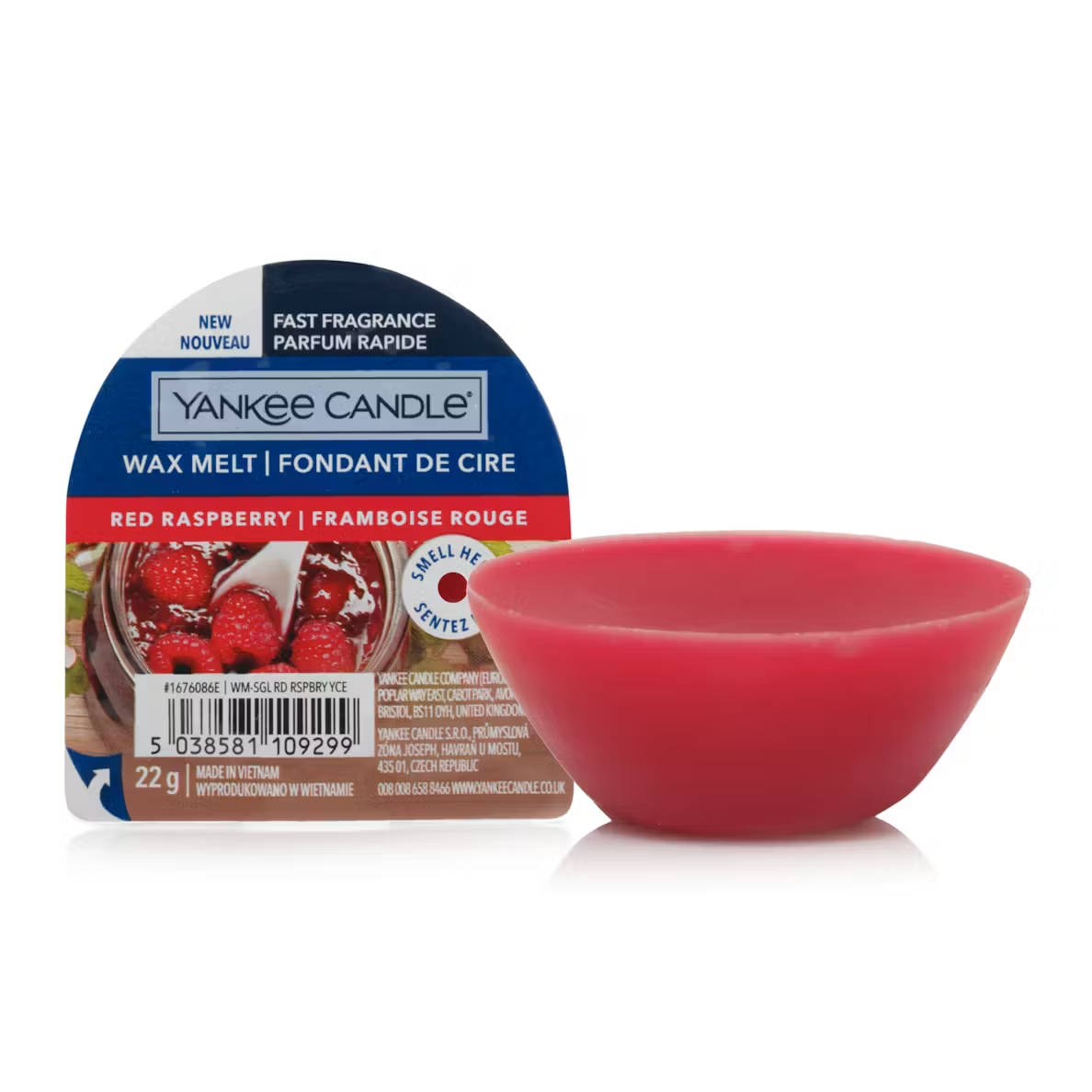 Yankee Candle cera Red Rasberry