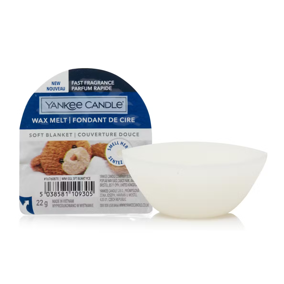 Yankee Candle cera Soft Blanket