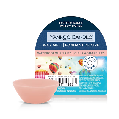 Yankee Candle cera Watercolour Skies