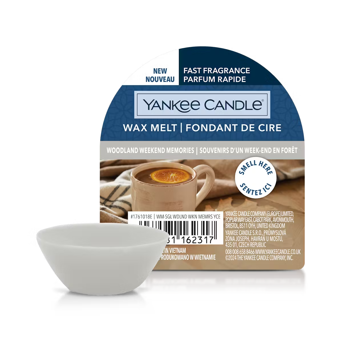 Yankee Candle cera Woodland weekend memories