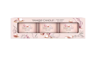 Yankee Candle set 3 mini candle Pink Sands