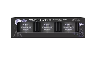 Yankee Candle set 3 mini candle Midsummer's Night