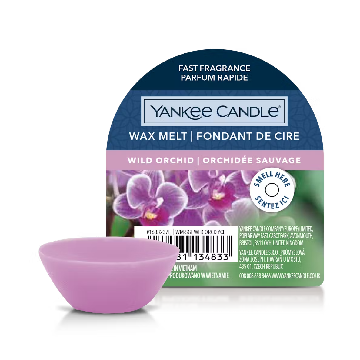 Yankee Candle cera Wild orchid