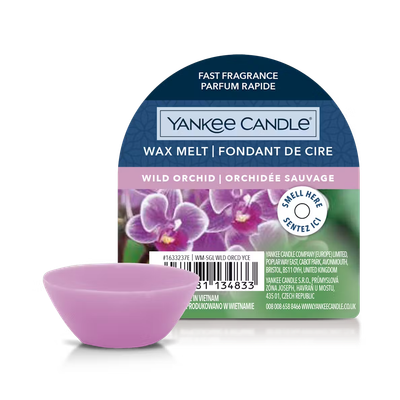 Yankee Candle cera Wild orchid