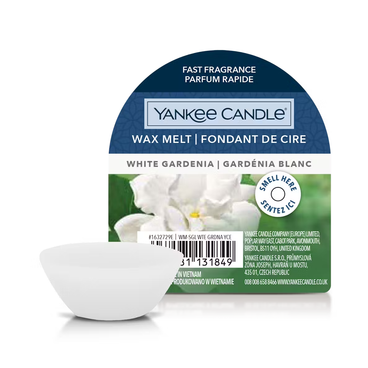 Yankee Candle cera White Gardenia